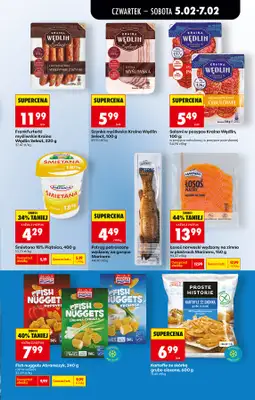 Biedronka - gazetka promocyjna Od czwartku od czwartku 05.02 do środy 11.02 - strona 51