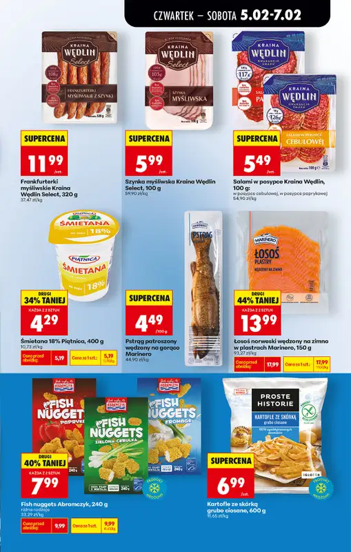 Biedronka - gazetka promocyjna Od czwartku od czwartku 05.02 do środy 11.02 - strona 51