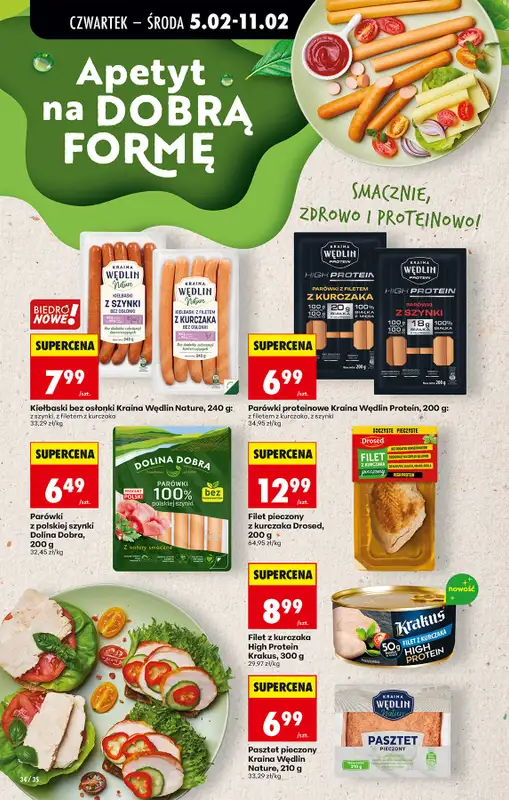 Biedronka - gazetka promocyjna Od czwartku od czwartku 05.02 do środy 11.02 - strona 42