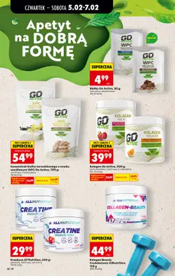 Biedronka - gazetka promocyjna Od czwartku od czwartku 05.02 do środy 11.02 - strona 46