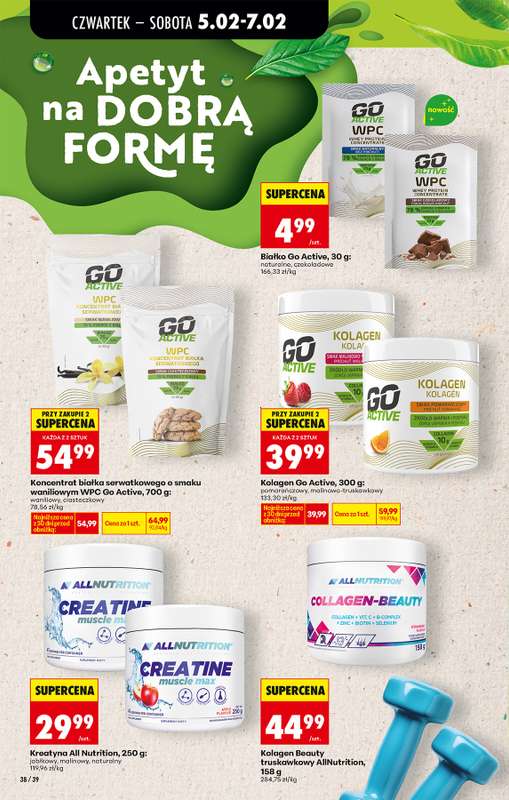 Biedronka - gazetka promocyjna Od czwartku od czwartku 05.02 do środy 11.02 - strona 46