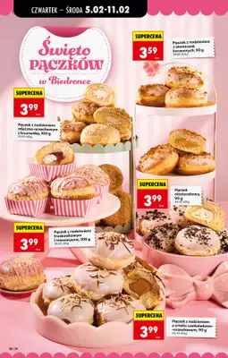 Biedronka - gazetka promocyjna Od czwartku od czwartku 05.02 do środy 11.02 - strona 36