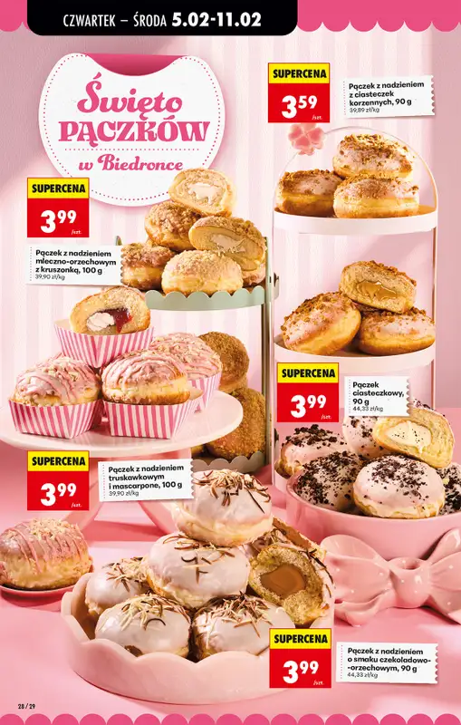 Biedronka - gazetka promocyjna Od czwartku od czwartku 05.02 do środy 11.02 - strona 36