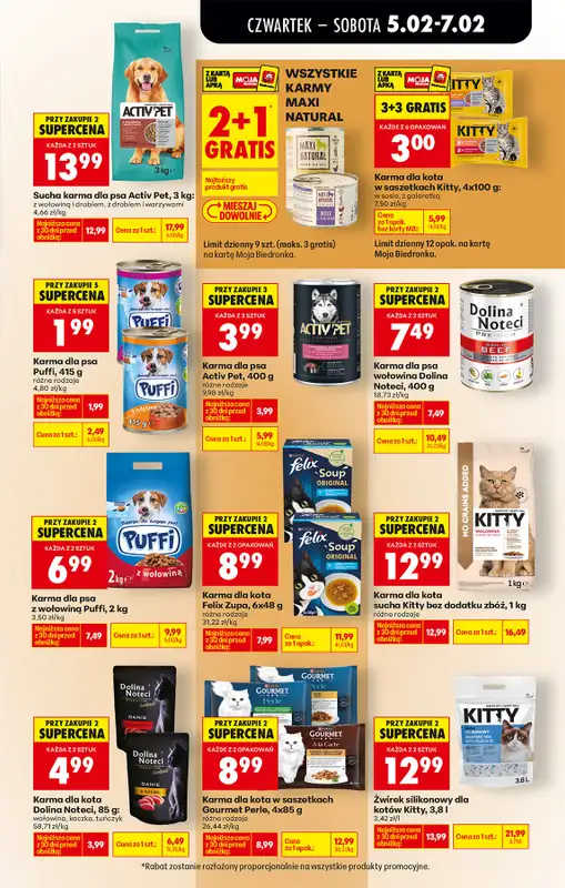 Biedronka - gazetka promocyjna Od czwartku, Z ladą tradycyjną od czwartku 05.02 do środy 11.02 - strona 61