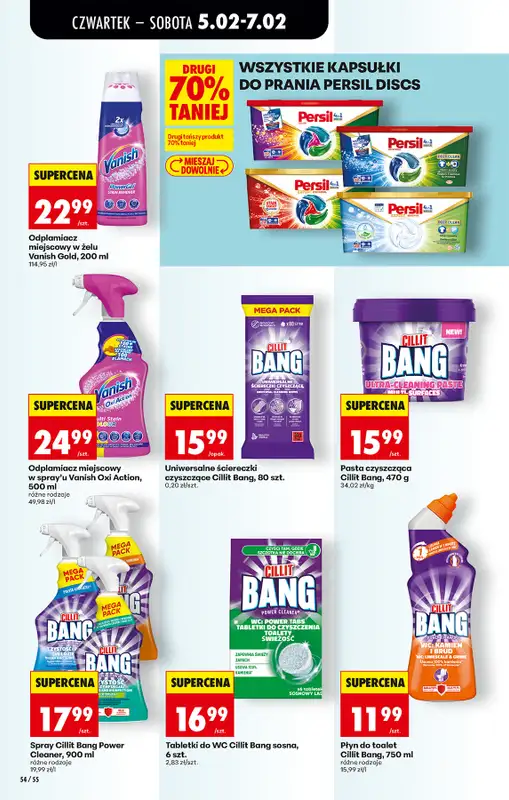 Biedronka - gazetka promocyjna Od czwartku, Z ladą tradycyjną od czwartku 05.02 do środy 11.02 - strona 62