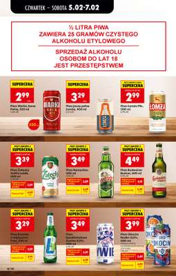 Biedronka - gazetka promocyjna Od czwartku, Z ladą tradycyjną od czwartku 05.02 do środy 11.02 - strona 56