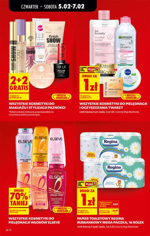 Biedronka - gazetka promocyjna Od czwartku, Z ladą tradycyjną od czwartku 05.02 do środy 11.02 - strona 20