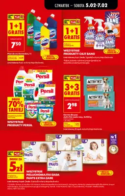 Biedronka - gazetka promocyjna Od czwartku, Z ladą tradycyjną od czwartku 05.02 do środy 11.02 - strona 21