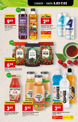 Biedronka - gazetka promocyjna Od czwartku, Z ladą tradycyjną od czwartku 05.02 do środy 11.02 - strona 45