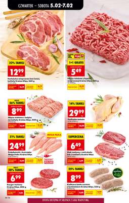 Biedronka - gazetka promocyjna Od czwartku, Z ladą tradycyjną od czwartku 05.02 do środy 11.02 - strona 32