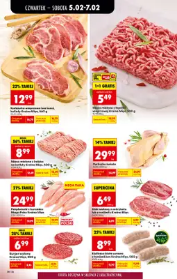 Biedronka - gazetka promocyjna Od czwartku, Z ladą tradycyjną od czwartku 05.02 do środy 11.02 - strona 32