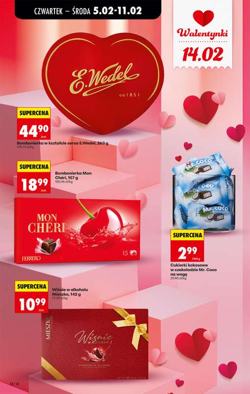 Biedronka - gazetka promocyjna Od czwartku, Z ladą tradycyjną od czwartku 05.02 do środy 11.02 - strona 16