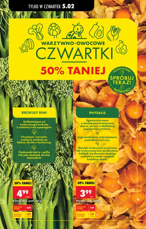 Biedronka - gazetka promocyjna Od czwartku, Z ladą tradycyjną od czwartku 05.02 do środy 11.02 - strona 26