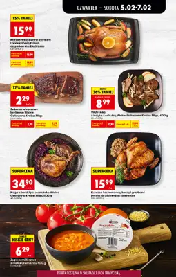 Biedronka - gazetka promocyjna Od czwartku, Z ladą tradycyjną od czwartku 05.02 do środy 11.02 - strona 33