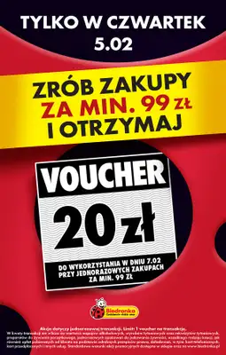 Biedronka - gazetka promocyjna Od czwartku, Z ladą tradycyjną od czwartku 05.02 do środy 11.02 - strona 2