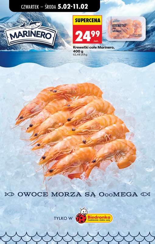 Biedronka - gazetka promocyjna Od czwartku, Z ladą tradycyjną od czwartku 05.02 do środy 11.02 - strona 29