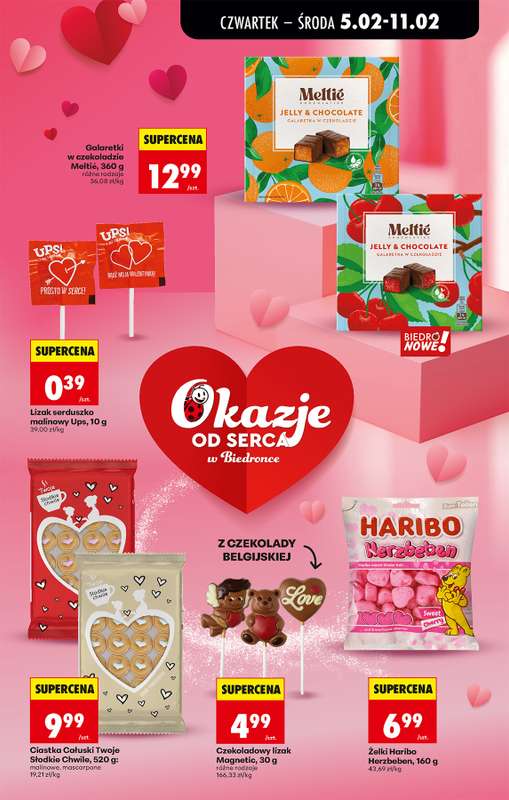 Biedronka - gazetka promocyjna Od czwartku, Z ladą tradycyjną od czwartku 05.02 do środy 11.02 - strona 17