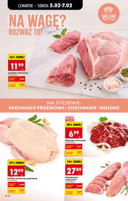 Biedronka - gazetka promocyjna Od czwartku, Z ladą tradycyjną od czwartku 05.02 do środy 11.02 - strona 30