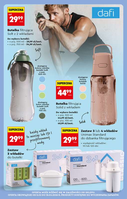 Biedronka - gazetka promocyjna Od czwartku, Z ladą tradycyjną od czwartku 05.02 do środy 11.02 - strona 65