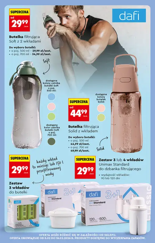 Biedronka - gazetka promocyjna Od czwartku, Z ladą tradycyjną od czwartku 05.02 do środy 11.02 - strona 65