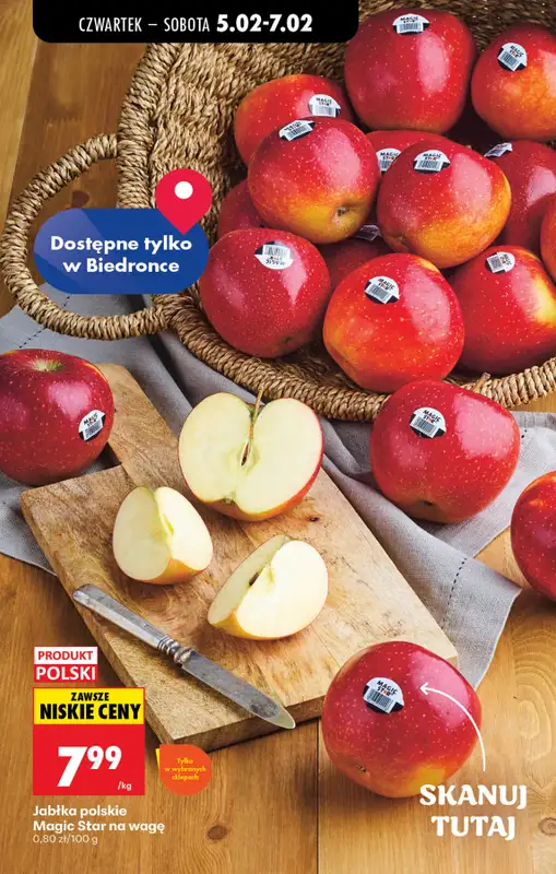Biedronka - gazetka promocyjna Od czwartku, Z ladą tradycyjną od czwartku 05.02 do środy 11.02 - strona 27