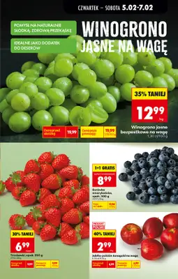 Biedronka - gazetka promocyjna Od czwartku, Z ladą tradycyjną od czwartku 05.02 do środy 11.02 - strona 23