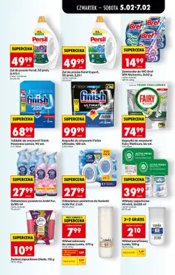 Biedronka - gazetka promocyjna Od czwartku, Z ladą tradycyjną od czwartku 05.02 do środy 11.02 - strona 63