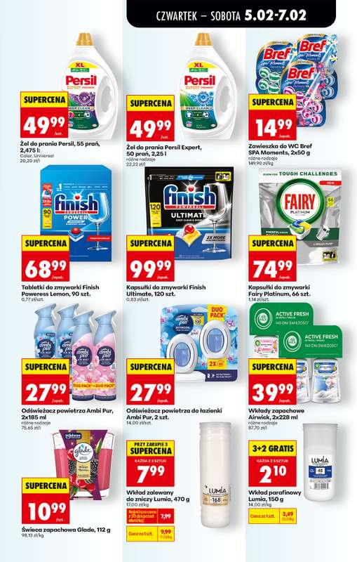 Biedronka - gazetka promocyjna Od czwartku, Z ladą tradycyjną od czwartku 05.02 do środy 11.02 - strona 63