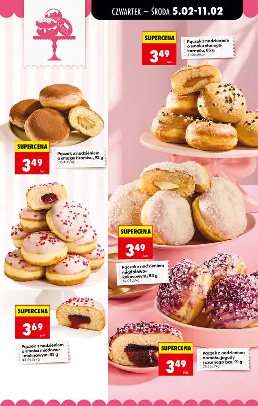 Biedronka - gazetka promocyjna Od czwartku, Z ladą tradycyjną od czwartku 05.02 do środy 11.02 - strona 37