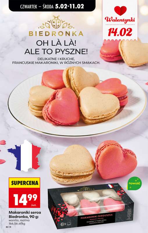 Biedronka - gazetka promocyjna Od czwartku, Z ladą tradycyjną od czwartku 05.02 do środy 11.02 - strona 38