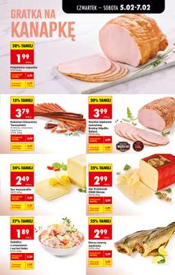 Biedronka - gazetka promocyjna Od czwartku, Z ladą tradycyjną od czwartku 05.02 do środy 11.02 - strona 31