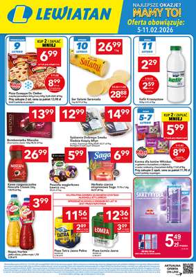 LEWIATAN - gazetka promocyjna Mamy TO w Lewiatanie od czwartku 05.02 do środy 11.02