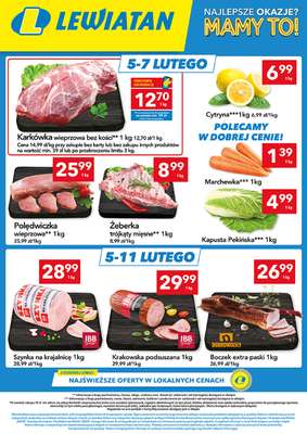 LEWIATAN - gazetka promocyjna Mamy TO w Lewiatanie od czwartku 05.02 do środy 11.02 - strona 2