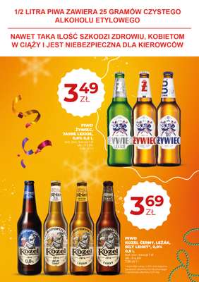 Duży Ben - gazetka promocyjna Gazetka piwna od czwartku 05.02 do środy 18.02 - strona 3