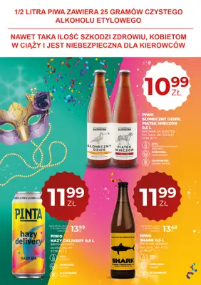 Duży Ben - gazetka promocyjna Gazetka piwna od czwartku 05.02 do środy 18.02 - strona 16