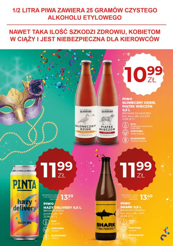 Duży Ben - gazetka promocyjna Gazetka piwna od czwartku 05.02 do środy 18.02 - strona 16