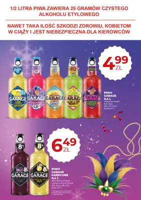 Duży Ben - gazetka promocyjna Gazetka piwna od czwartku 05.02 do środy 18.02 - strona 11