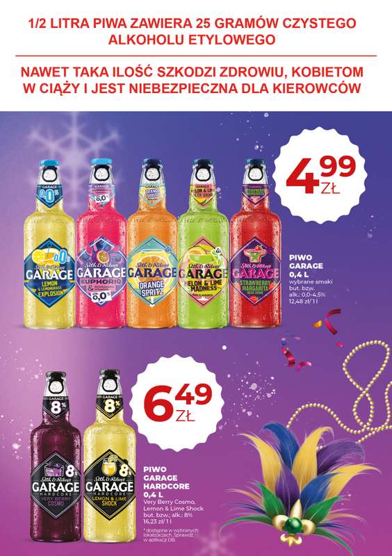 Duży Ben - gazetka promocyjna Gazetka piwna od czwartku 05.02 do środy 18.02 - strona 11