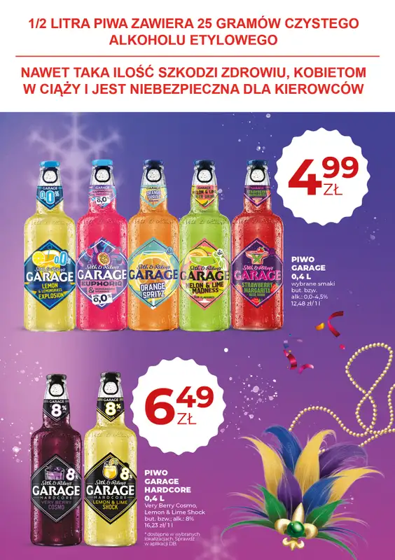 Duży Ben - gazetka promocyjna Gazetka piwna od czwartku 05.02 do środy 18.02 - strona 11