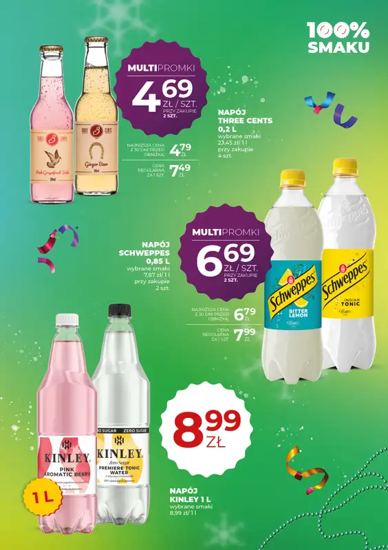 Duży Ben - gazetka promocyjna Gazetka piwna od czwartku 05.02 do środy 18.02 - strona 29