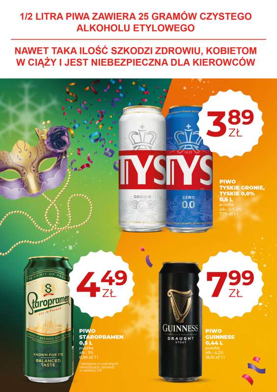 Duży Ben - gazetka promocyjna Gazetka piwna od czwartku 05.02 do środy 18.02 - strona 10