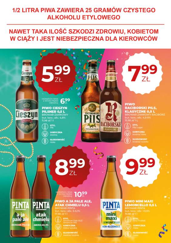 Duży Ben - gazetka promocyjna Gazetka piwna od czwartku 05.02 do środy 18.02 - strona 14