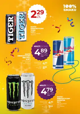 Duży Ben - gazetka promocyjna Gazetka piwna od czwartku 05.02 do środy 18.02 - strona 31