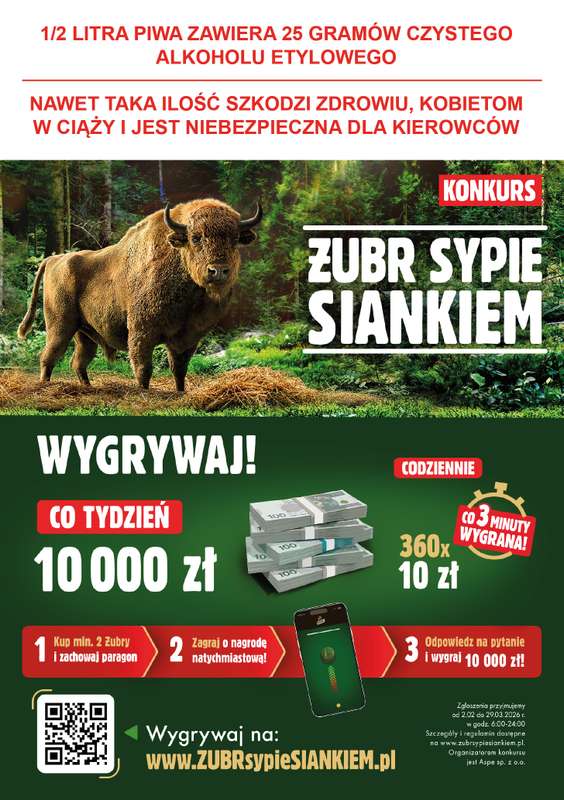 Duży Ben - gazetka promocyjna Gazetka piwna od czwartku 05.02 do środy 18.02 - strona 6