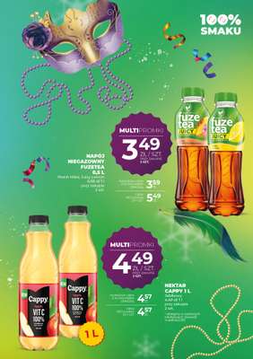 Duży Ben - gazetka promocyjna Gazetka piwna od czwartku 05.02 do środy 18.02 - strona 25