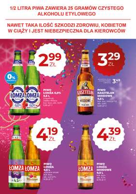 Duży Ben - gazetka promocyjna Gazetka piwna od czwartku 05.02 do środy 18.02 - strona 12