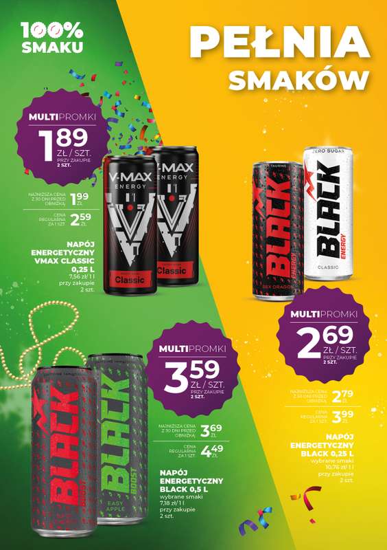 Duży Ben - gazetka promocyjna Gazetka piwna od czwartku 05.02 do środy 18.02 - strona 30