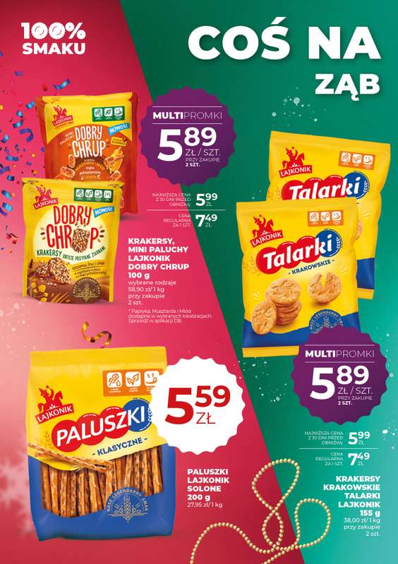 Duży Ben - gazetka promocyjna Gazetka piwna od czwartku 05.02 do środy 18.02 - strona 20