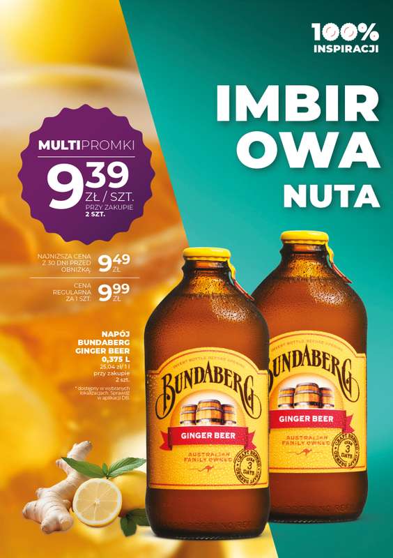 Duży Ben - gazetka promocyjna Gazetka piwna od czwartku 05.02 do środy 18.02 - strona 21