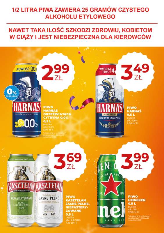 Duży Ben - gazetka promocyjna Gazetka piwna od czwartku 05.02 do środy 18.02 - strona 9